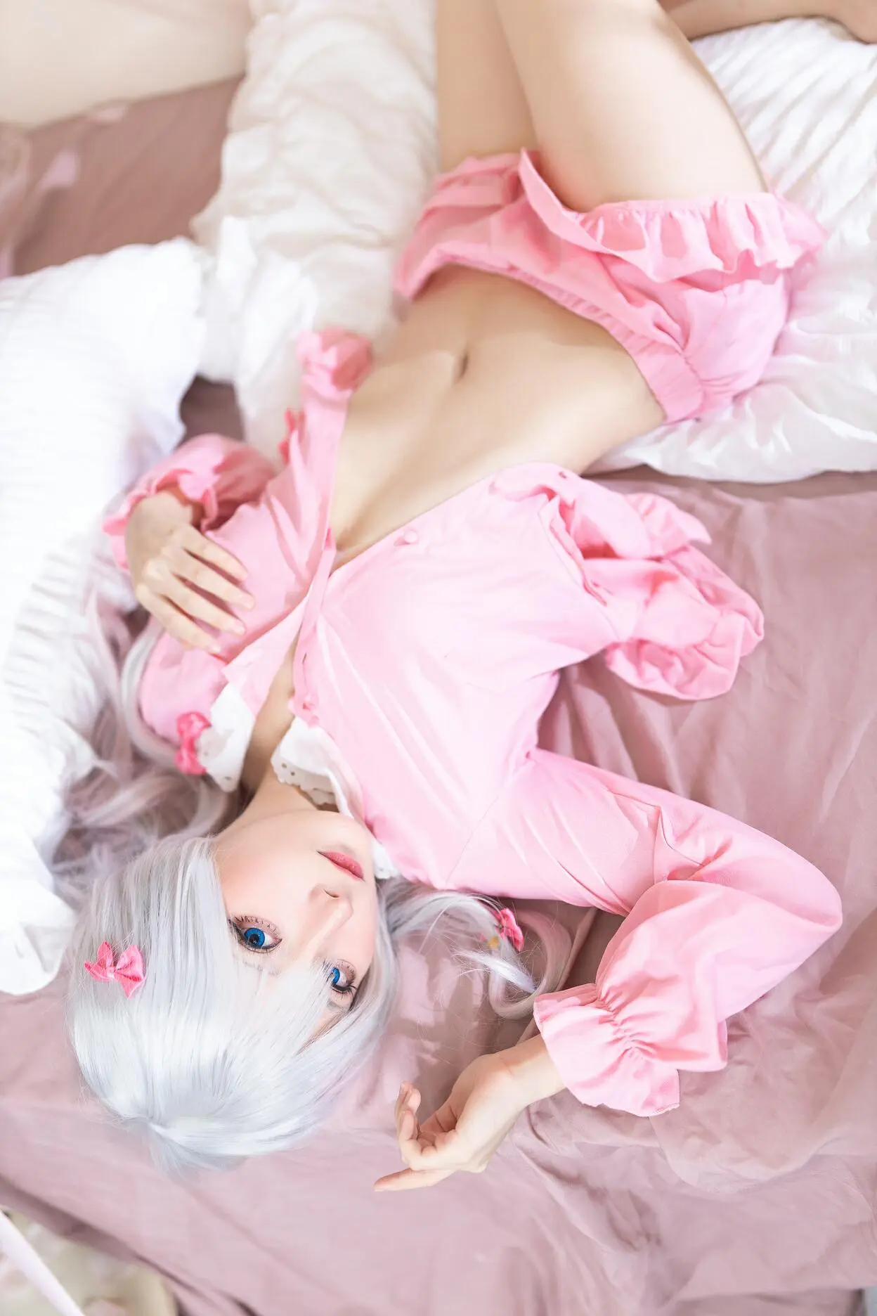 Cosplay｜是三不是世 – 和泉纱雾·埃罗芒睡衣