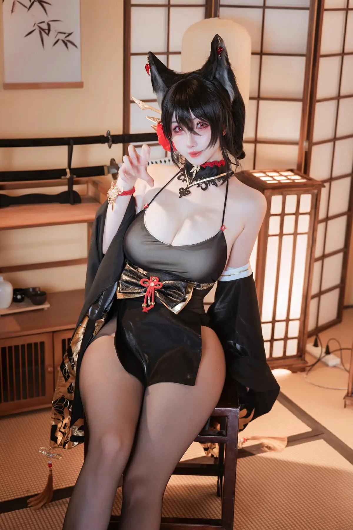 Cosplay｜rioko凉凉子 – 2025万圣节 浅间＆近江