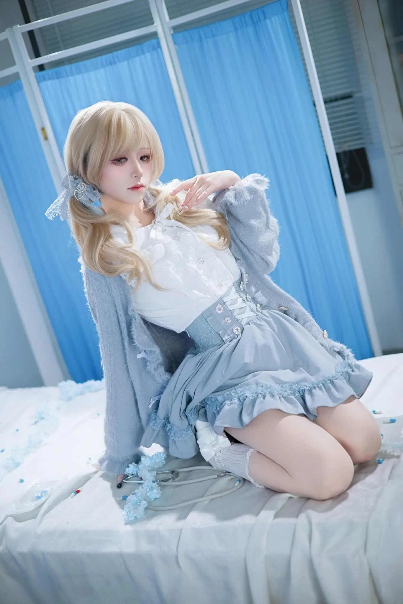 Cosplay｜双木扶苏 – 水色地雷系