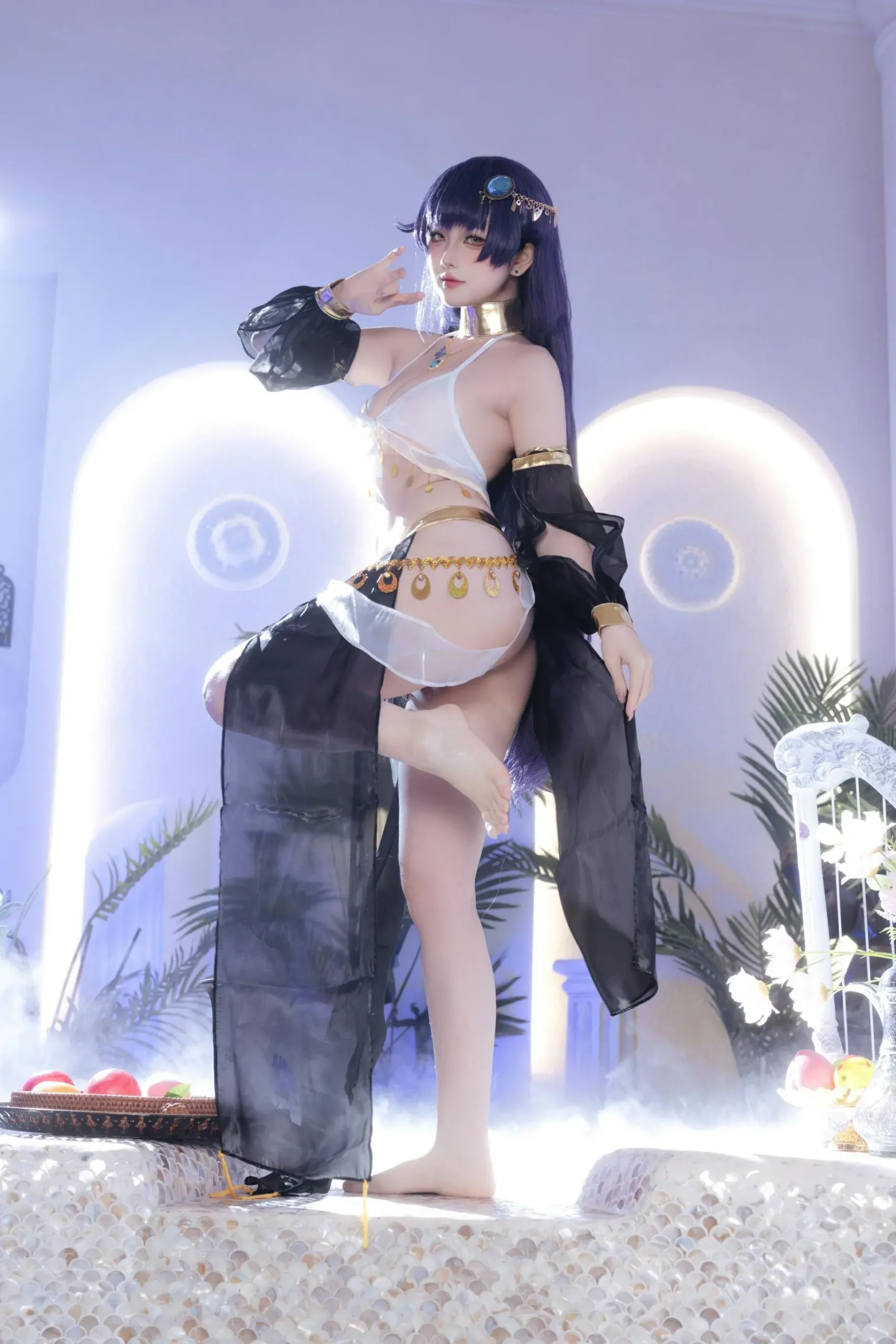 Cosplay｜屿鱼 – 碧蓝航线 吾妻同人舞娘