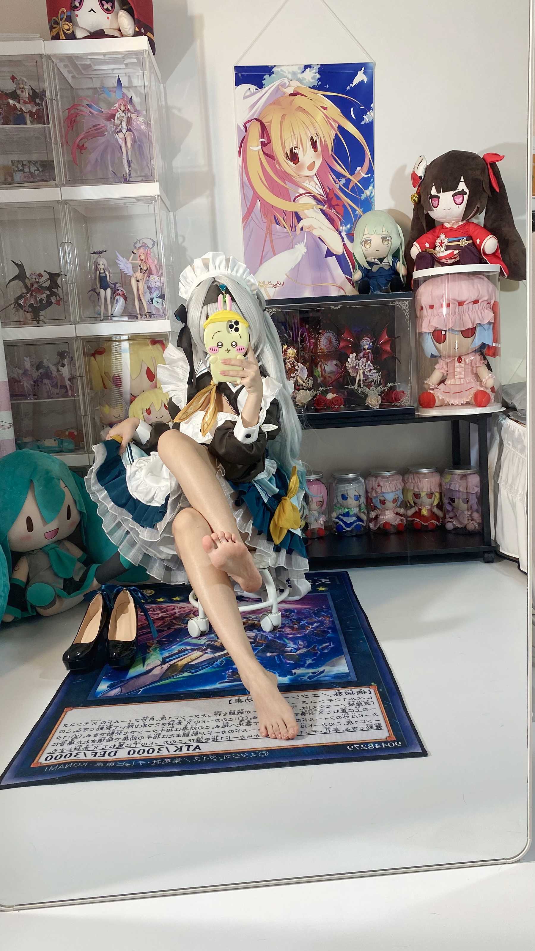 白栎Shirly 崩坏·星穹铁道 流萤女仆,光影交织下的星际女仆诗篇 白栎Shirly 崩坏·星穹铁道 流萤女仆,光影交织下的星际女仆诗篇