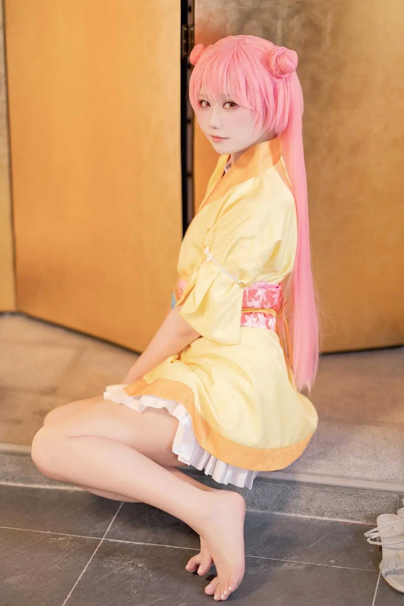 Cosplay｜lunananya – 千恋万花 鞍马小春