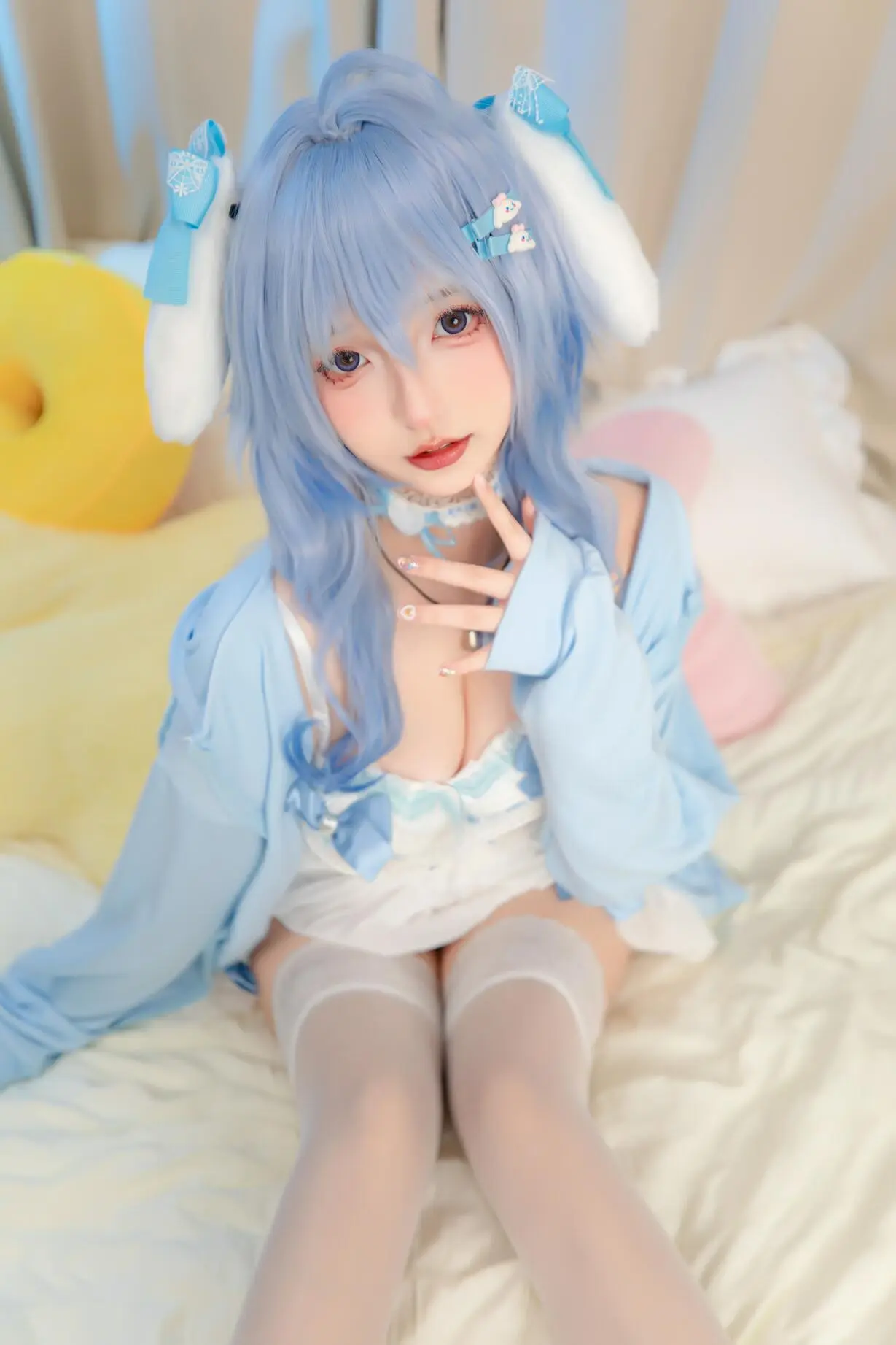 Cosplay｜神楽坂真冬 – 第五季 序号82：《甘雨降临》