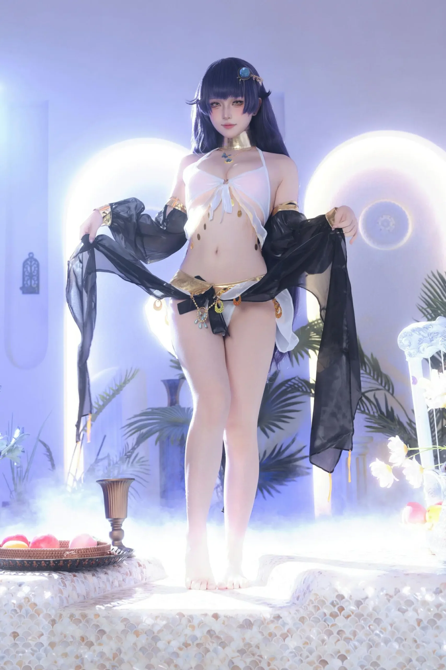 Cosplay｜屿鱼 – 碧蓝航线 吾妻同人舞娘