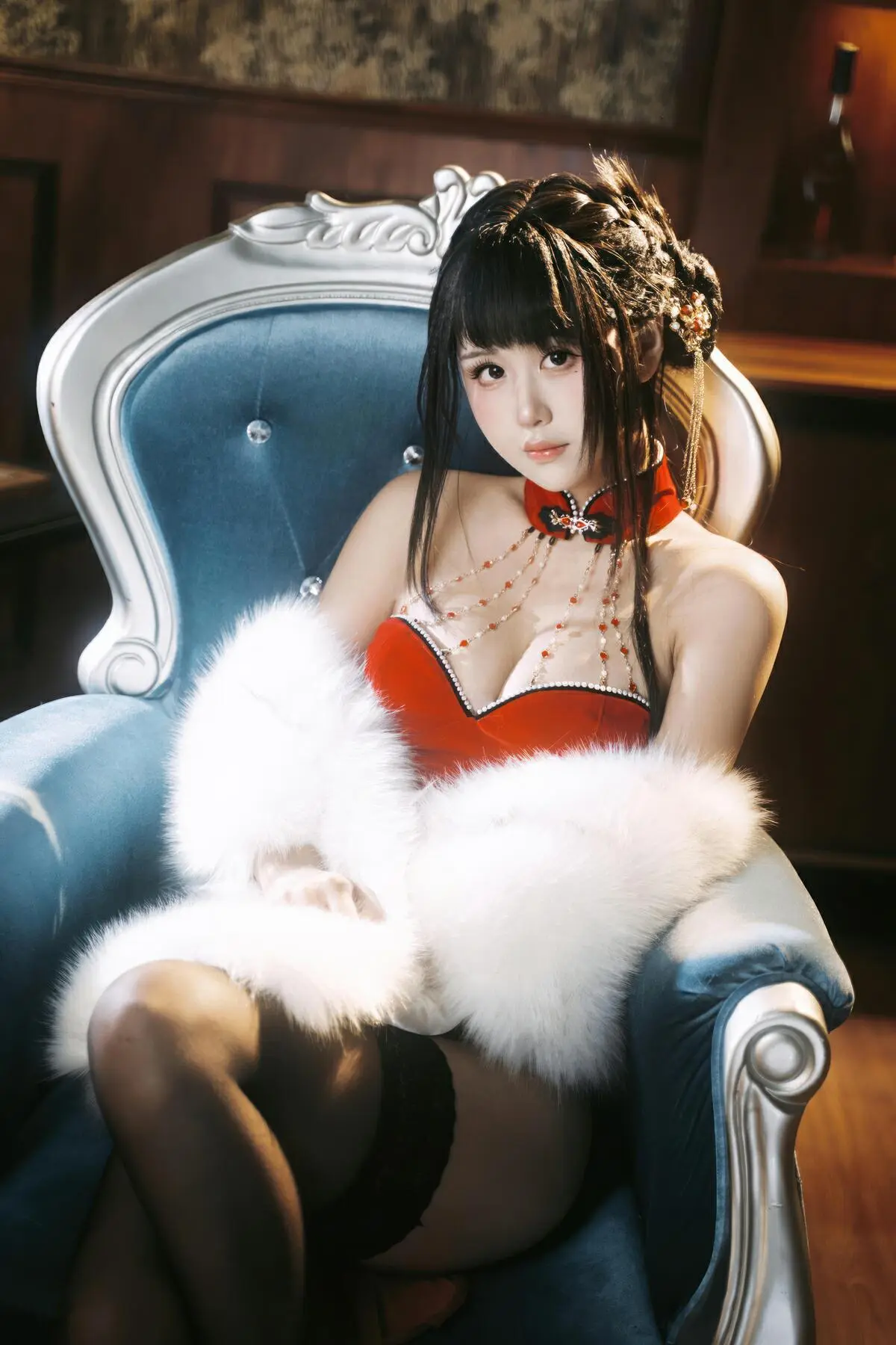 Cosplay｜萌芽儿o0 – 朱砂痣