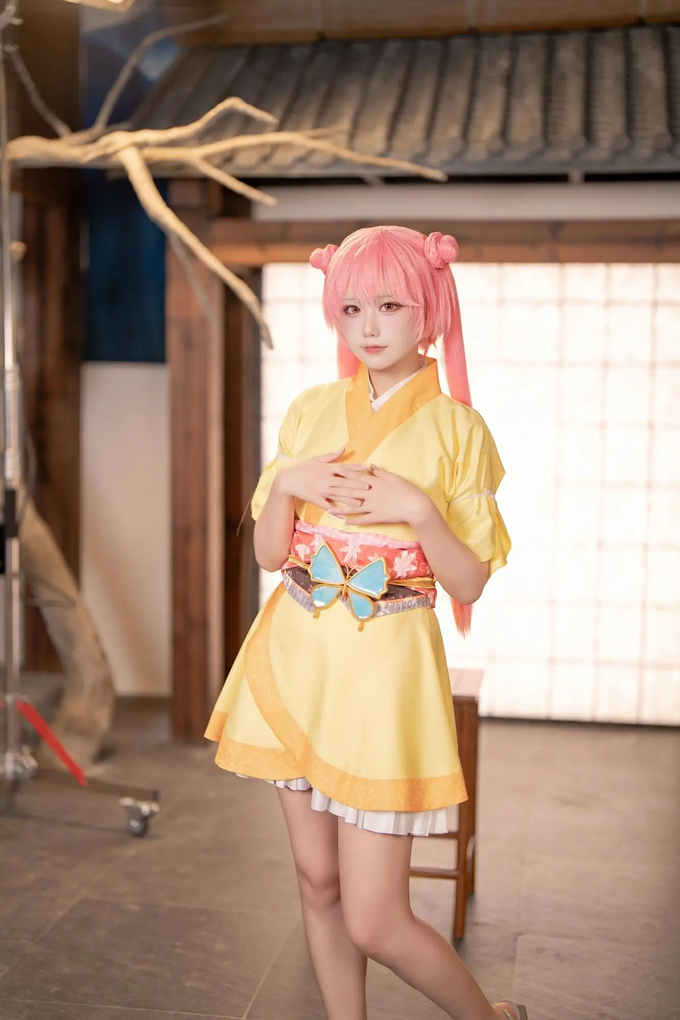 Cosplay｜lunananya – 千恋万花 鞍马小春