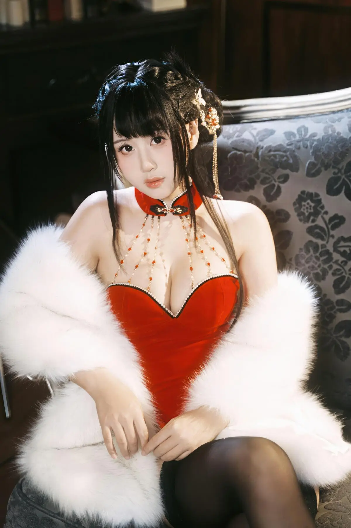 Cosplay｜萌芽儿o0 – 朱砂痣