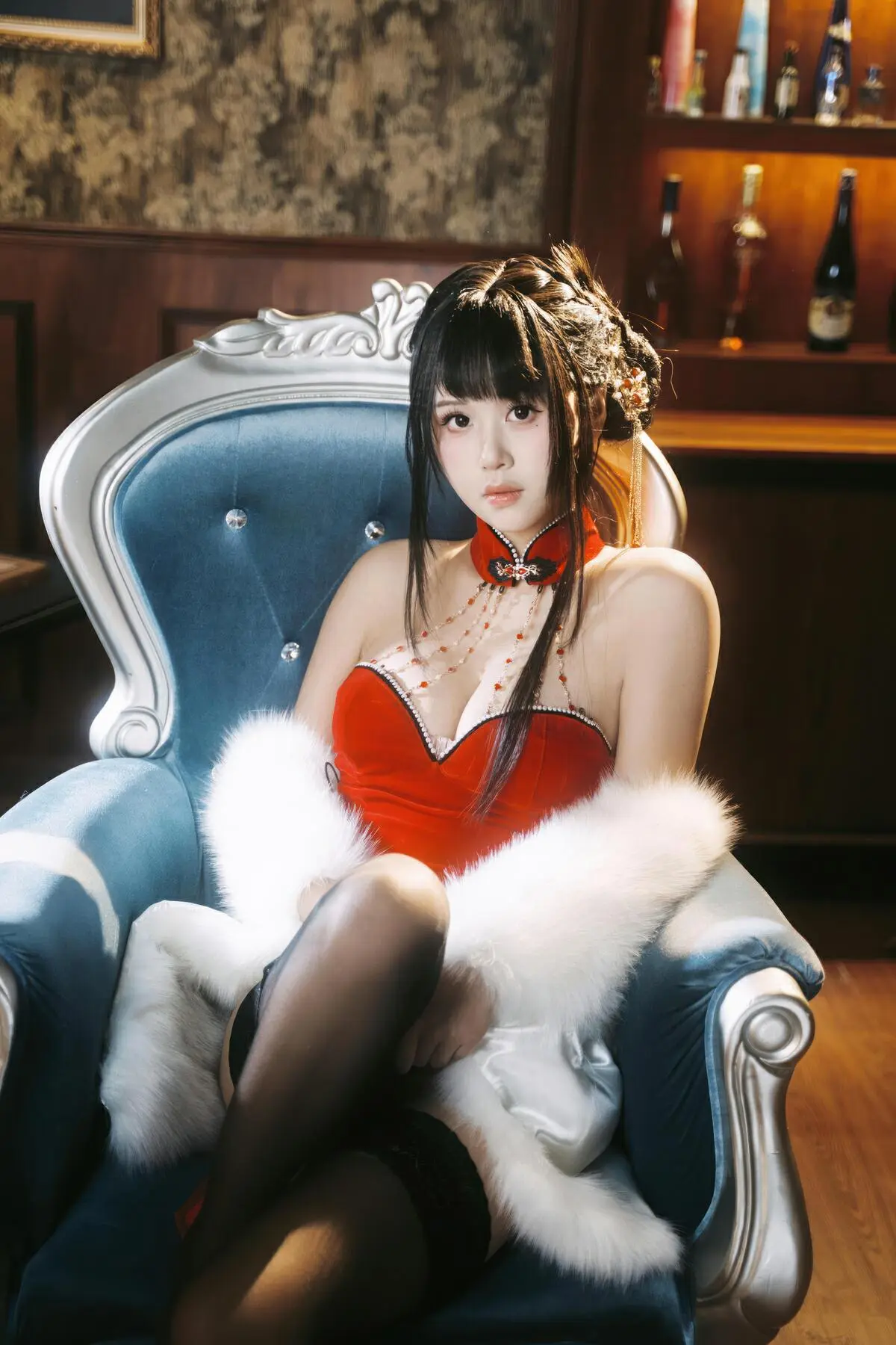 Cosplay｜萌芽儿o0 – 朱砂痣