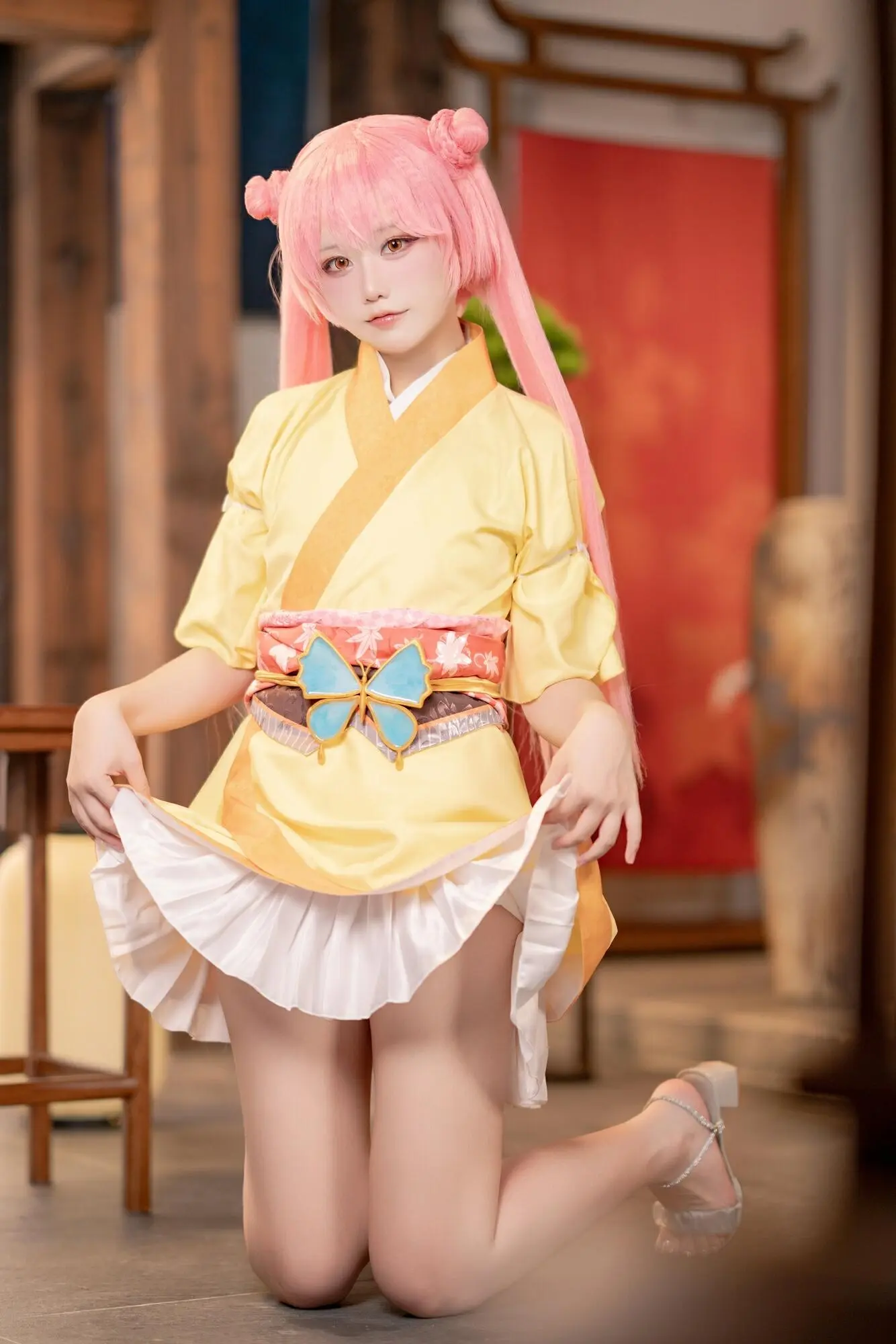 Cosplay｜lunananya – 千恋万花 鞍马小春