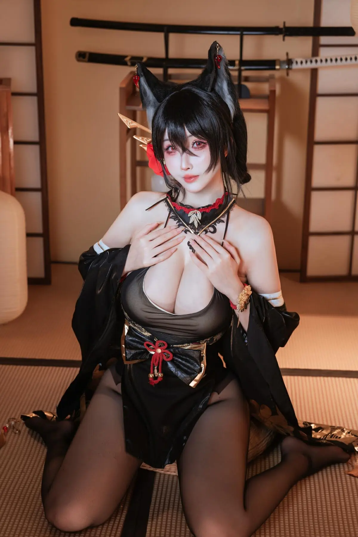 Cosplay｜rioko凉凉子 – 2025万圣节 浅间＆近江