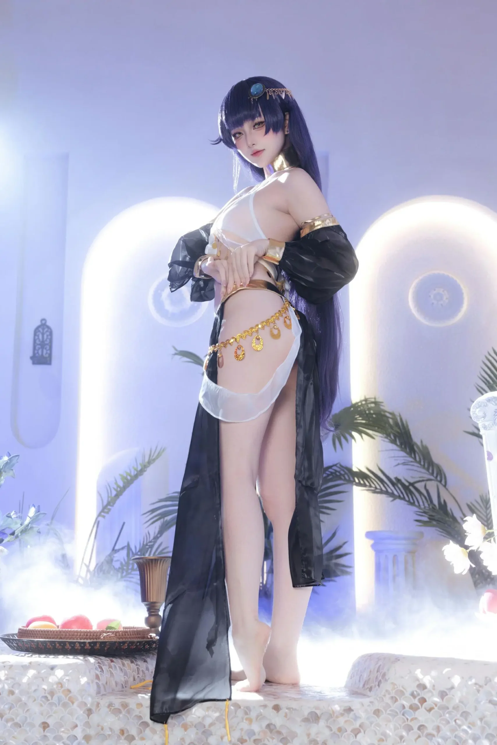Cosplay｜屿鱼 – 碧蓝航线 吾妻同人舞娘