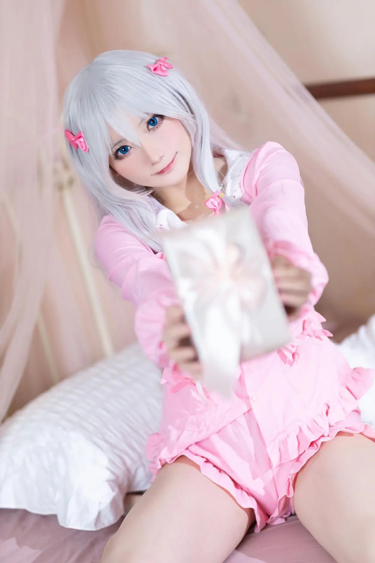 Cosplay｜是三不是世 – 和泉纱雾·埃罗芒睡衣