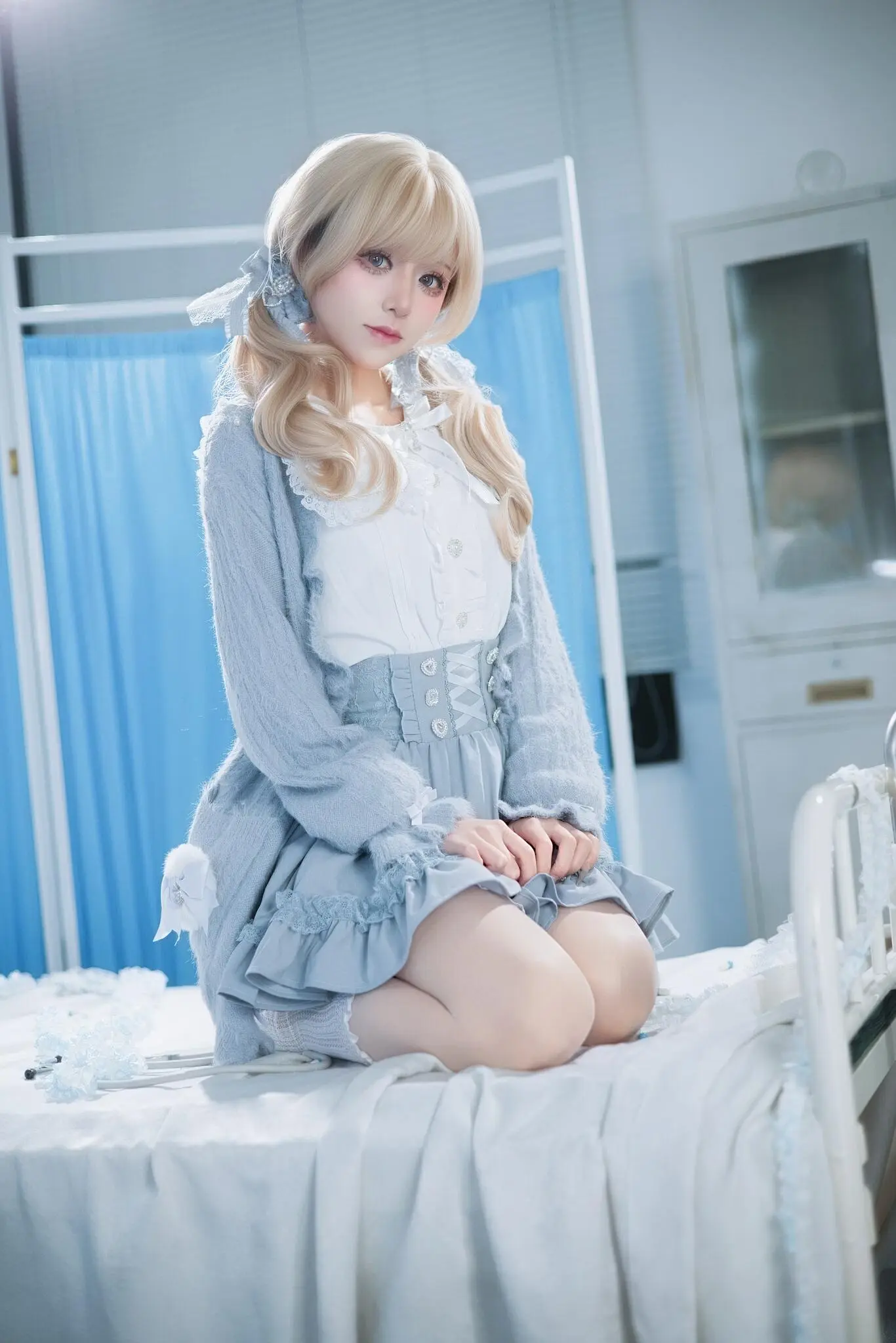 Cosplay｜双木扶苏 – 水色地雷系