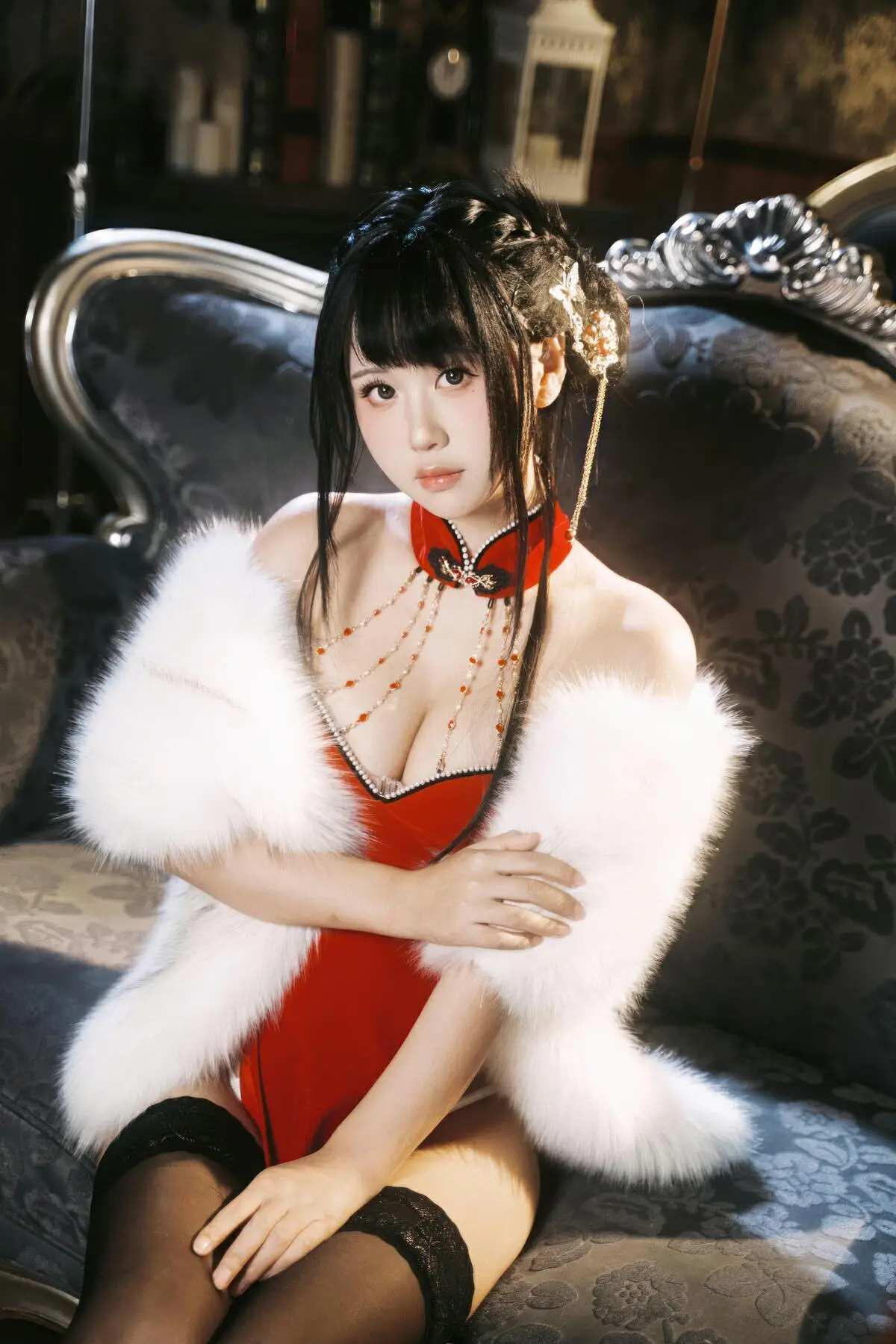 Cosplay｜萌芽儿o0 – 朱砂痣