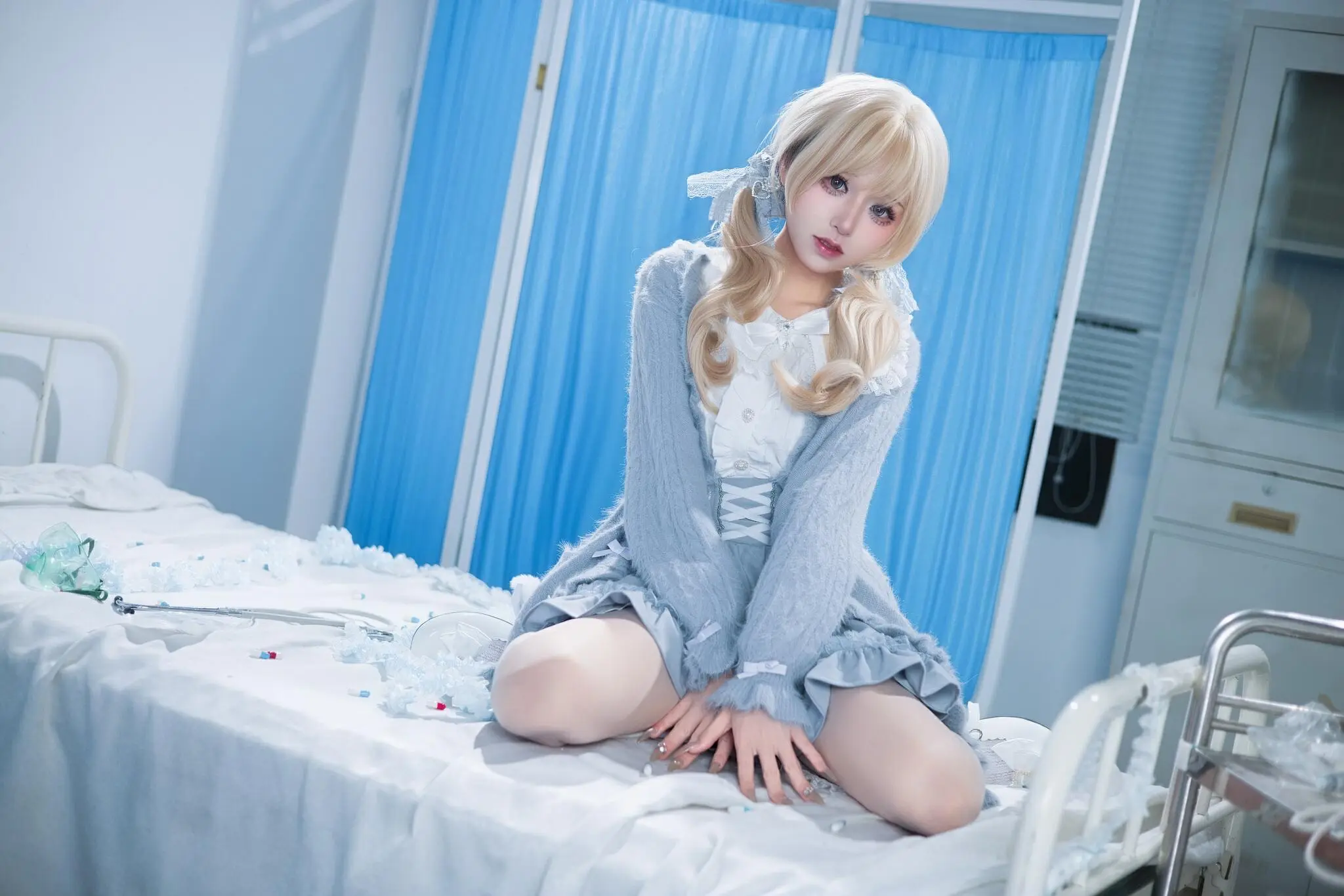 Cosplay｜双木扶苏 – 水色地雷系