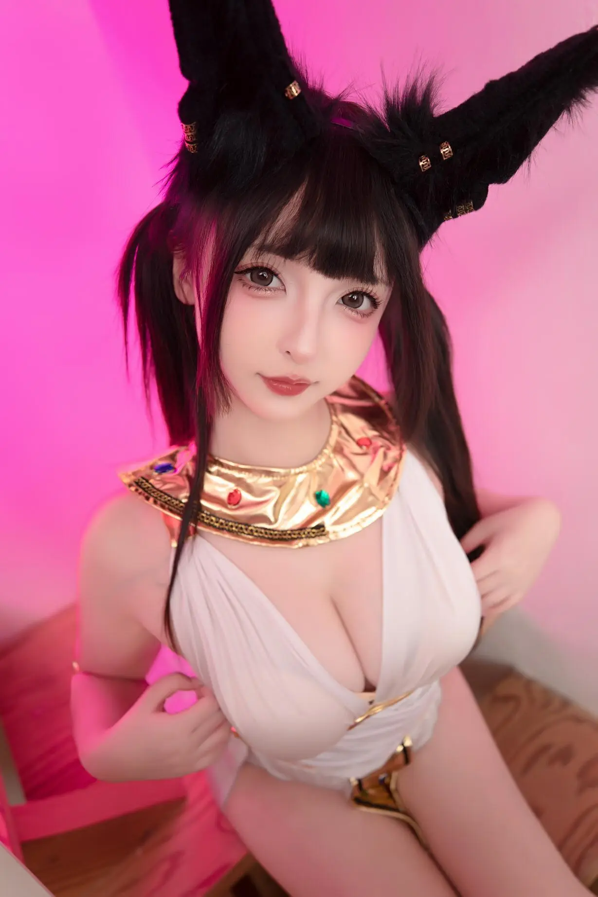 Cosplay｜神楽坂真冬 – 第五季 序号85：埃及野猫