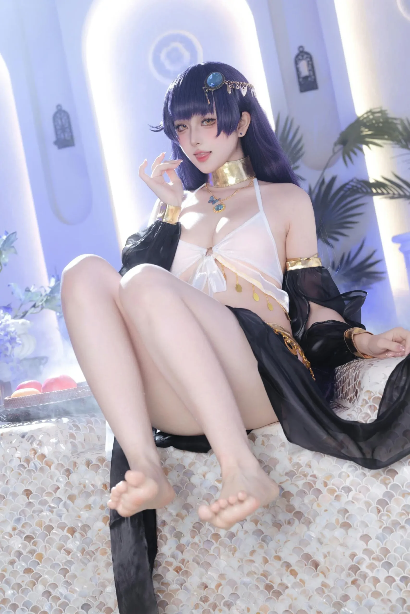 Cosplay｜屿鱼 – 碧蓝航线 吾妻同人舞娘