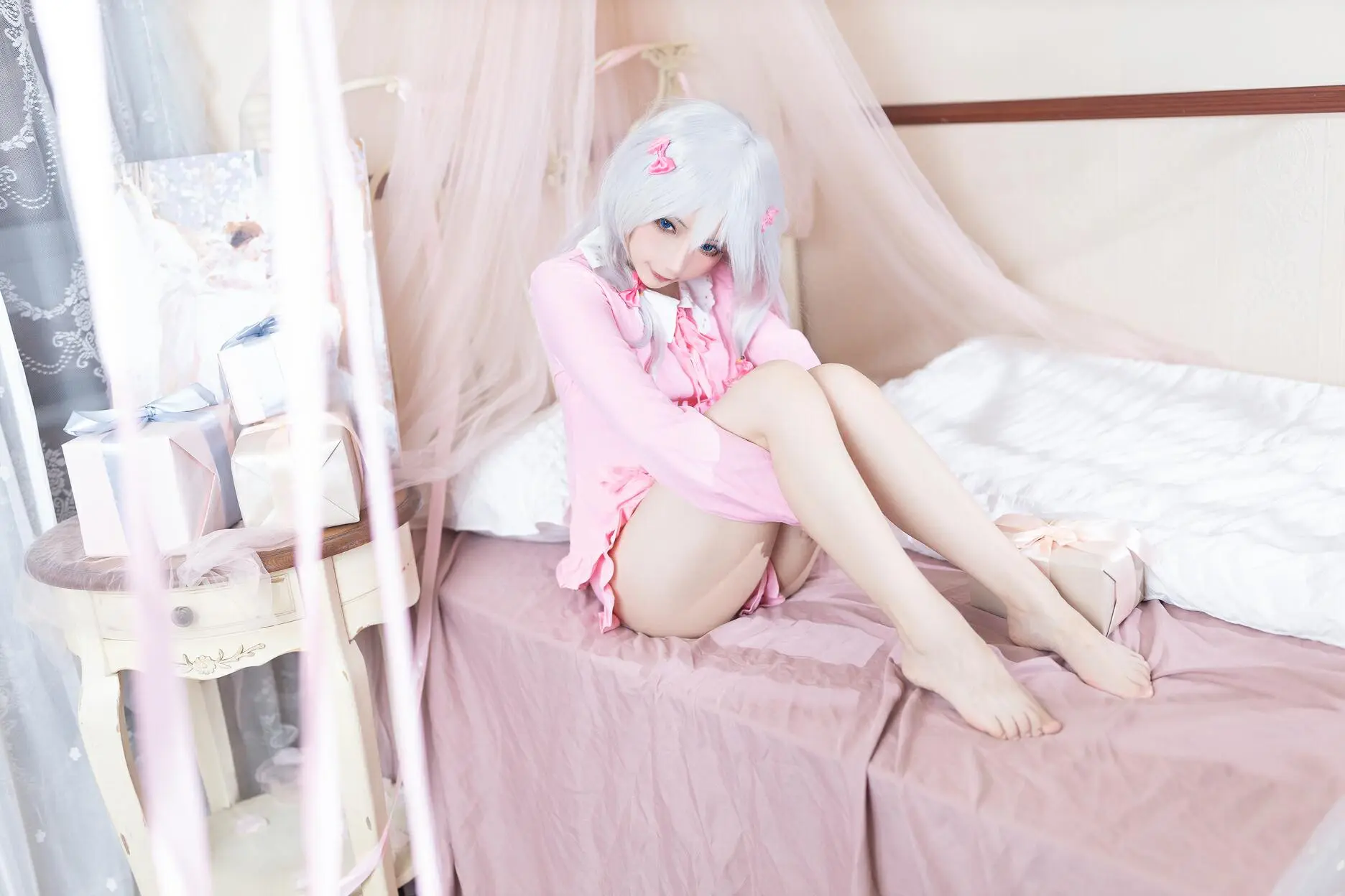 Cosplay｜是三不是世 – 和泉纱雾·埃罗芒睡衣