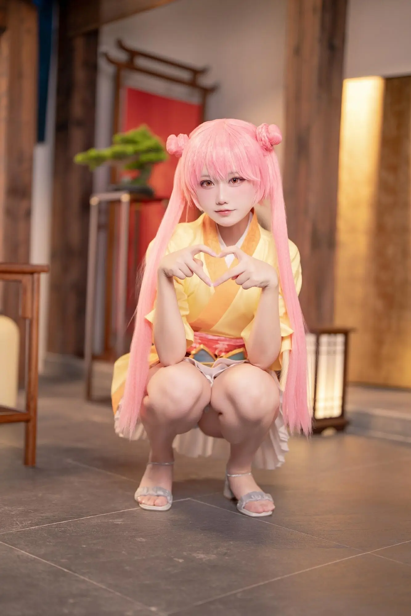 Cosplay｜lunananya – 千恋万花 鞍马小春