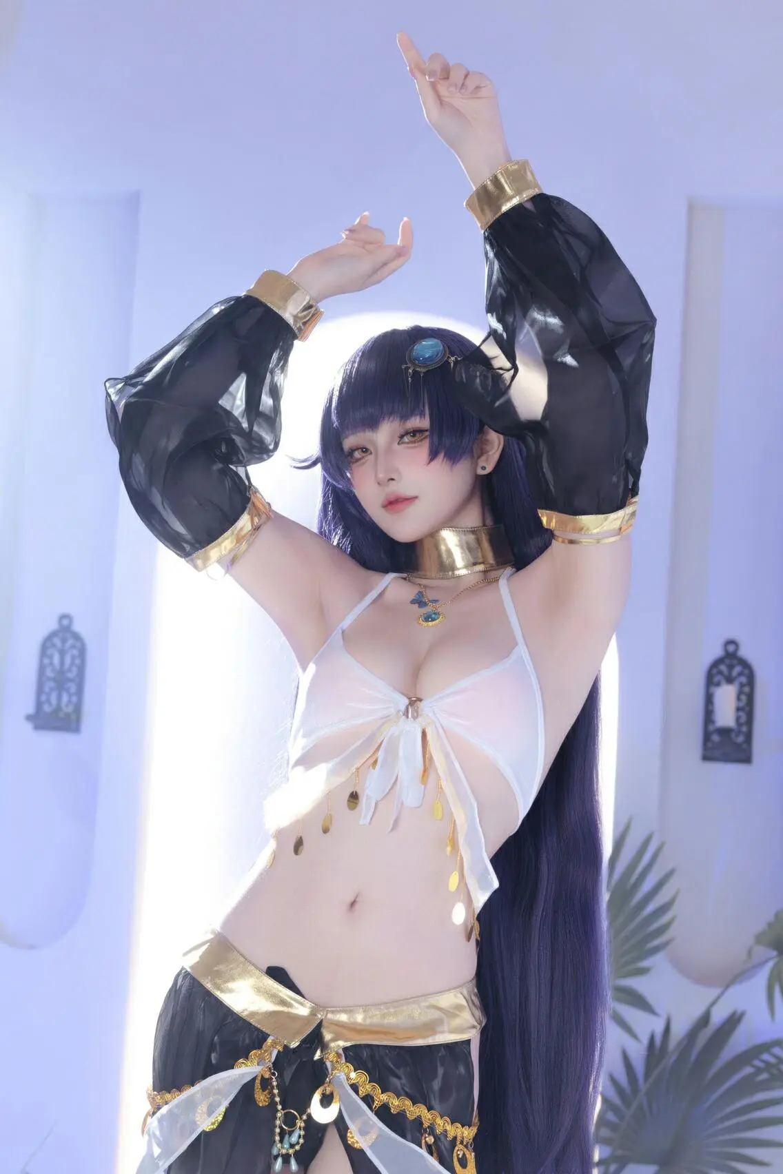 Cosplay｜屿鱼 – 碧蓝航线 吾妻同人舞娘