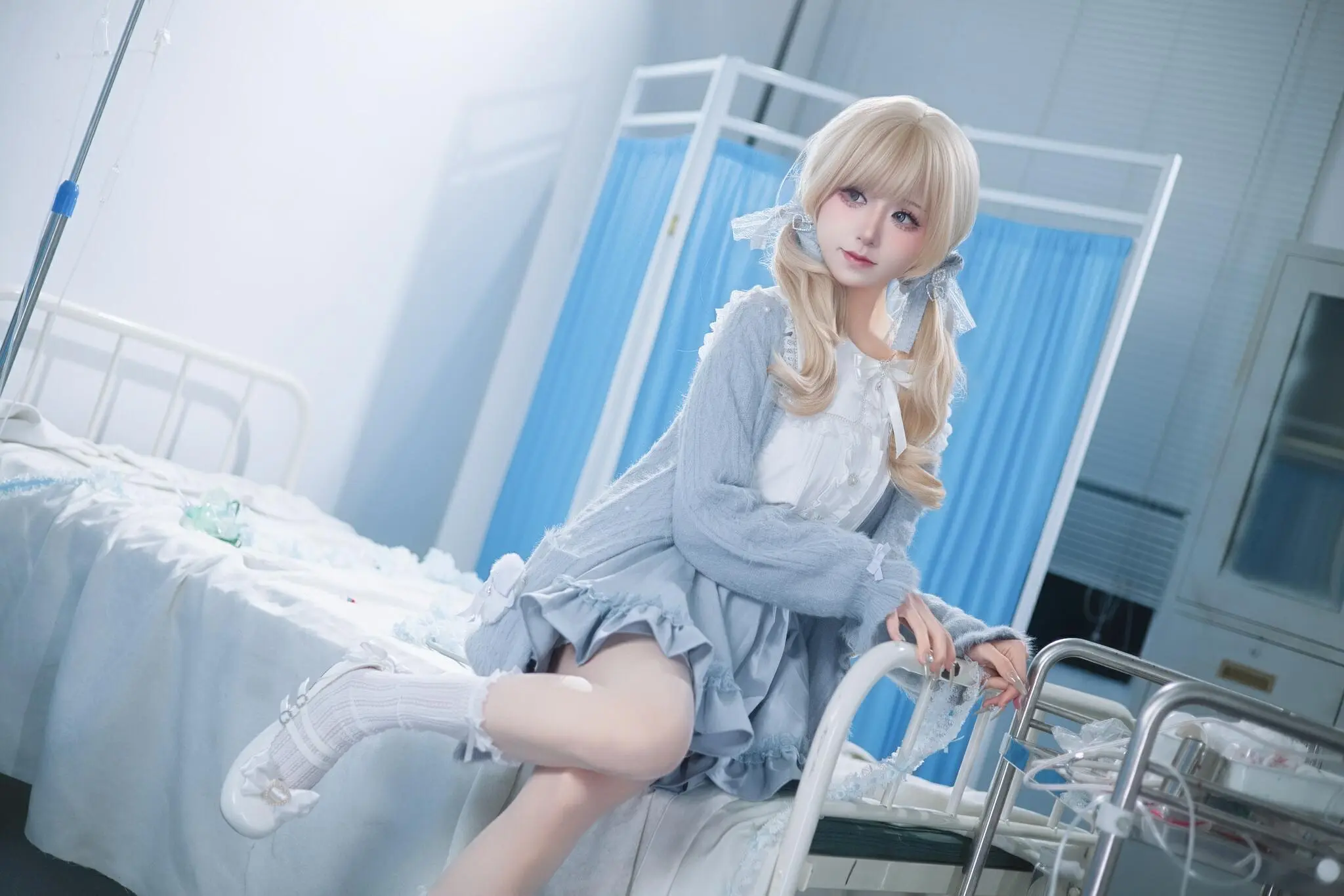 Cosplay｜双木扶苏 – 水色地雷系