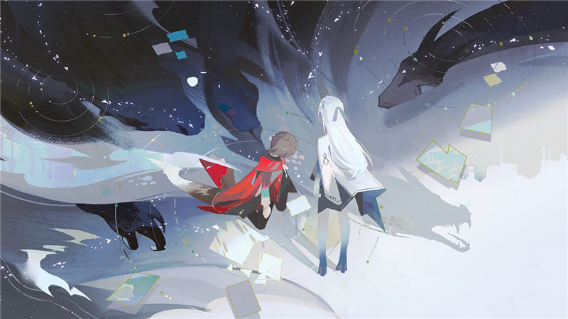 永远的七日之都7都官方立绘CG插画高清壁纸游戏美术资源