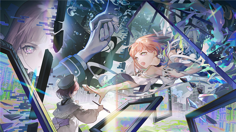 永远的七日之都7都官方立绘CG插画高清壁纸游戏美术资源