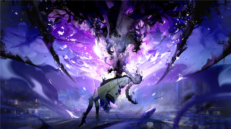 永远的七日之都7都官方立绘CG插画高清壁纸游戏美术资源