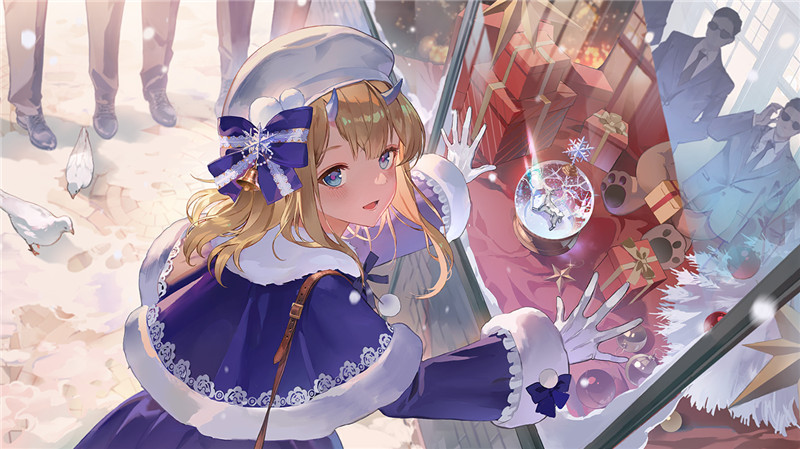 永远的七日之都7都官方立绘CG插画高清壁纸游戏美术资源