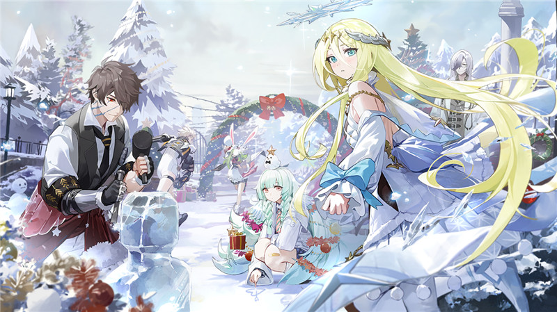 永远的七日之都7都官方立绘CG插画高清壁纸游戏美术资源