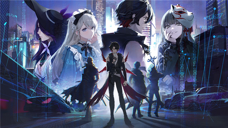 永远的七日之都7都官方立绘CG插画高清壁纸游戏美术资源