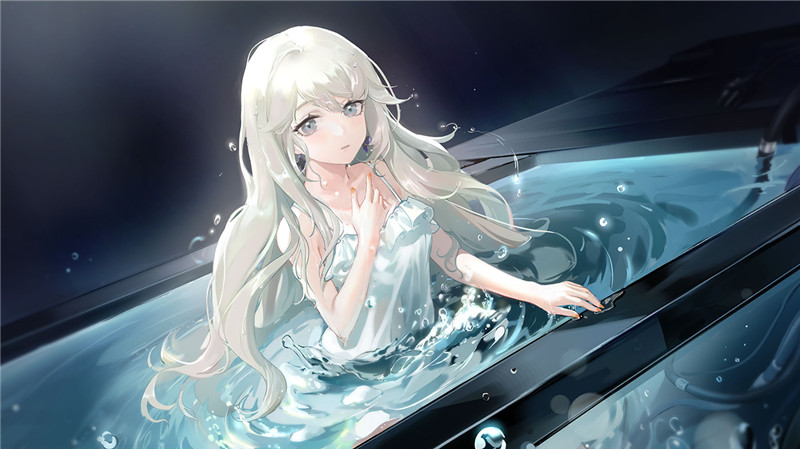 永远的七日之都7都官方立绘CG插画高清壁纸游戏美术资源