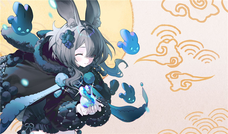 梦幻之光Grimlight官方立绘原画插画高清动漫角色