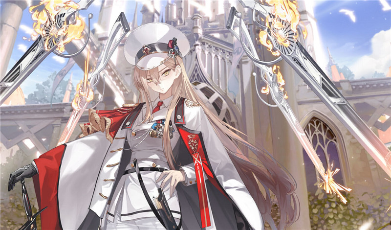 梦幻之光Grimlight官方立绘原画插画高清动漫角色