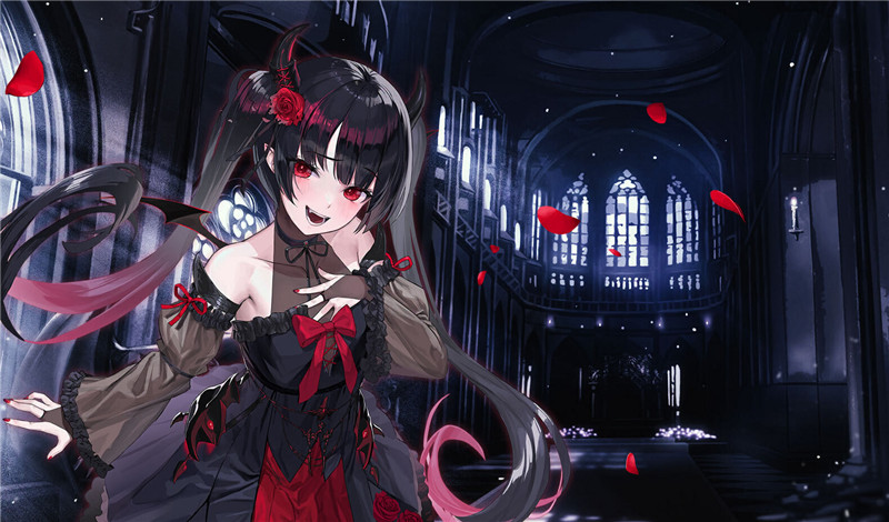 梦幻之光Grimlight官方立绘原画插画高清动漫角色