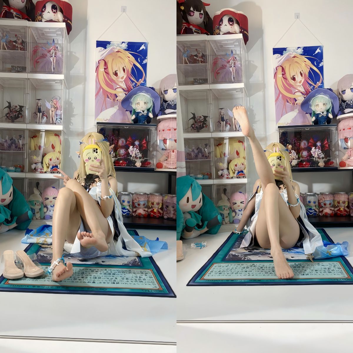 白栎Shirly_写真coser美图作品合集下载|持续更新