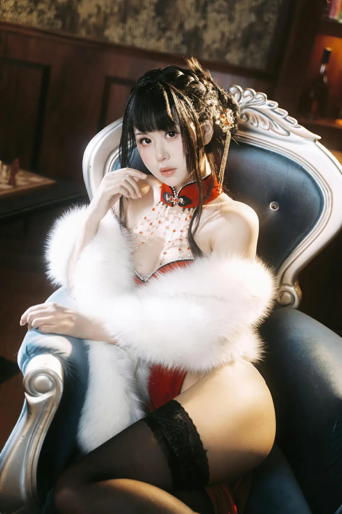 Cosplay｜萌芽儿o0 – 朱砂痣