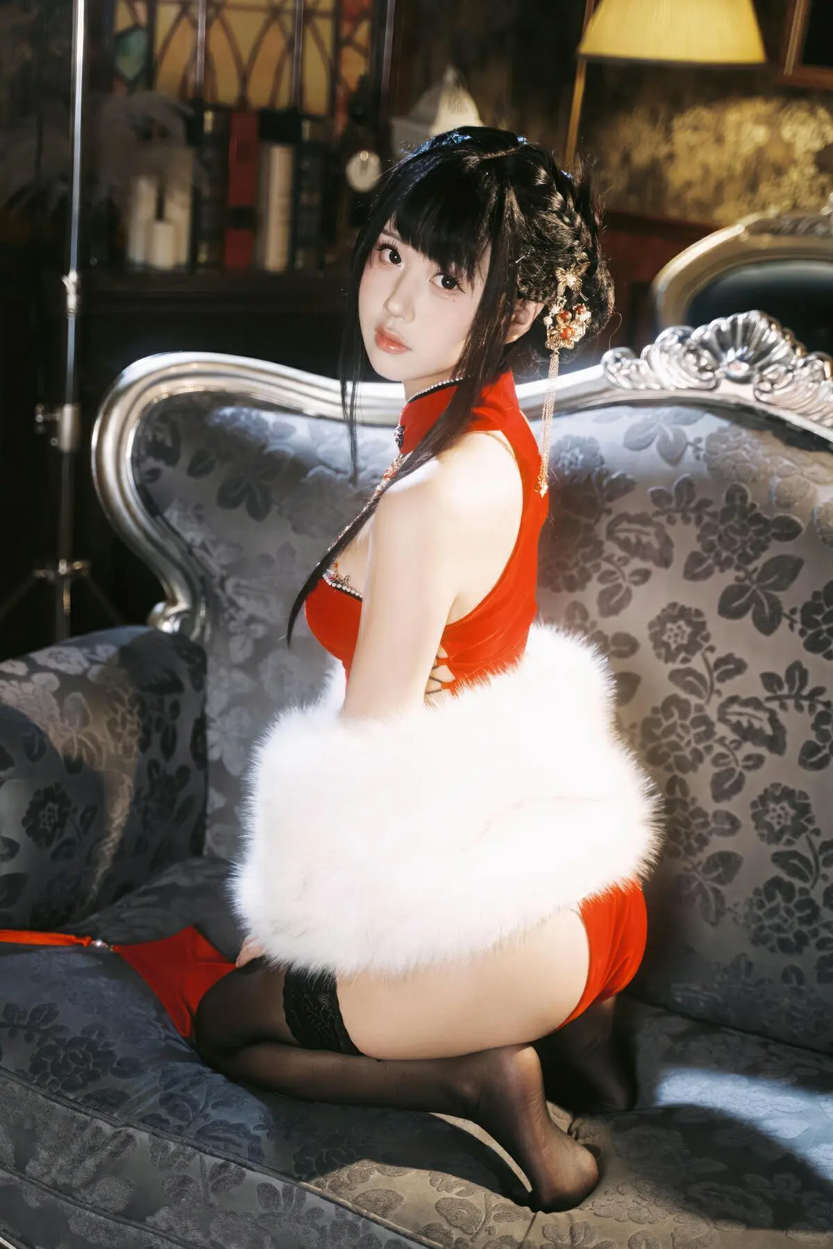 Cosplay｜萌芽儿o0 – 朱砂痣