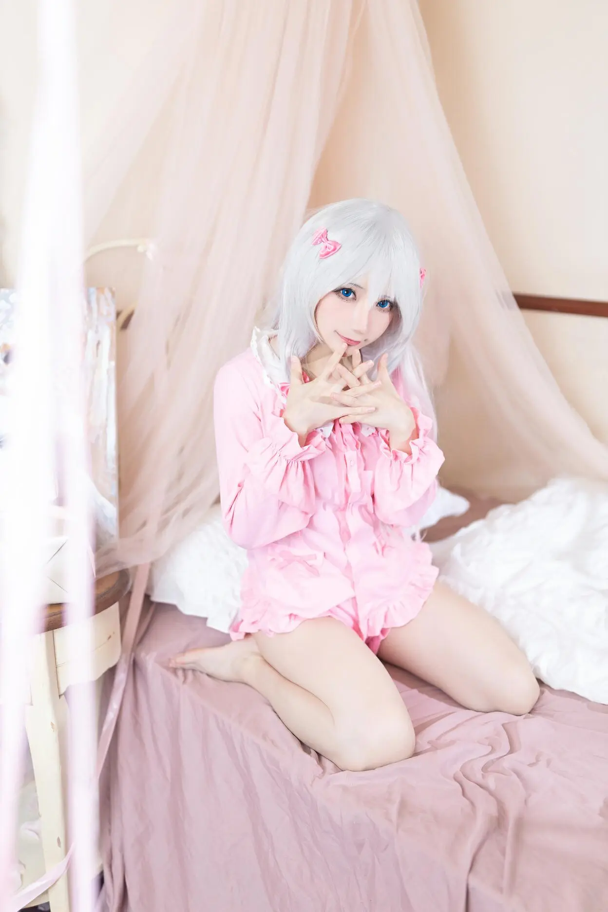 Cosplay｜是三不是世 – 和泉纱雾·埃罗芒睡衣