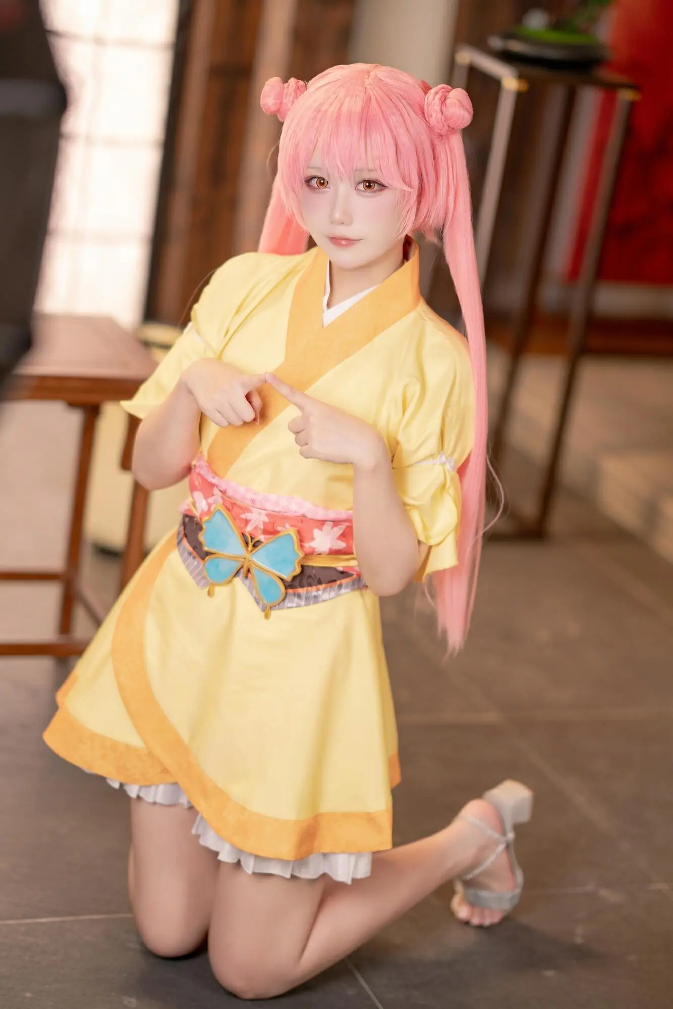 Cosplay｜lunananya – 千恋万花 鞍马小春