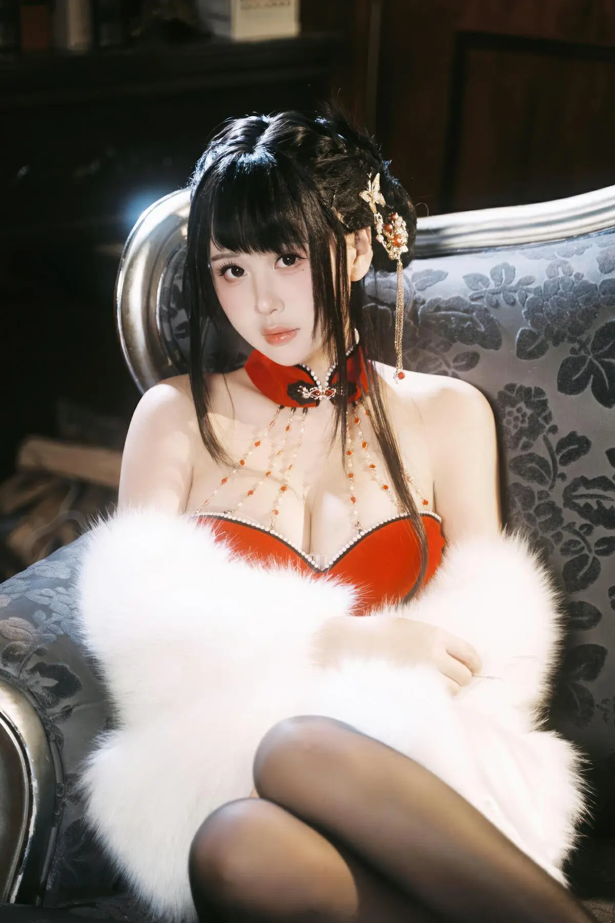 Cosplay｜萌芽儿o0 – 朱砂痣