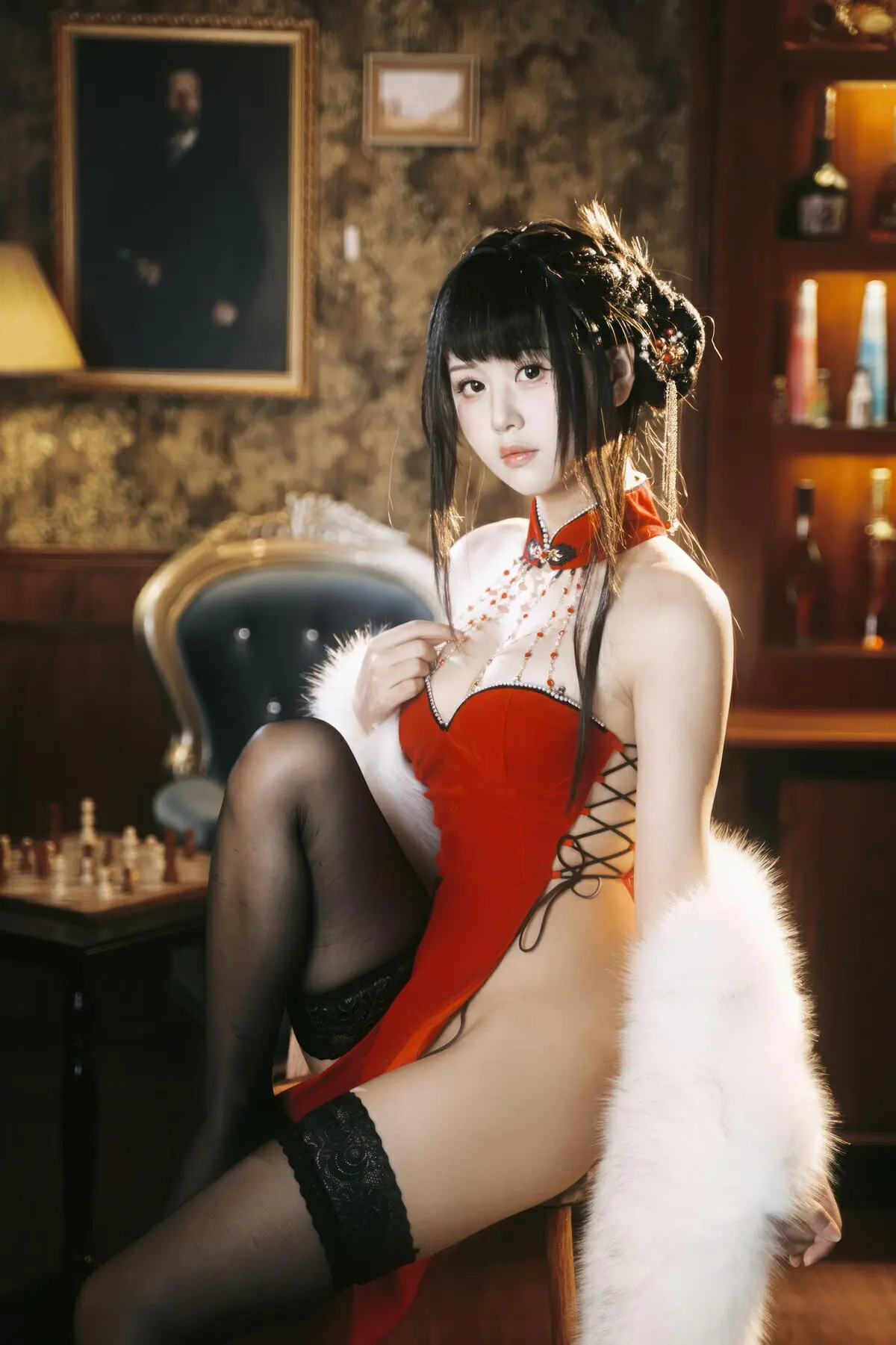 Cosplay｜萌芽儿o0 – 朱砂痣