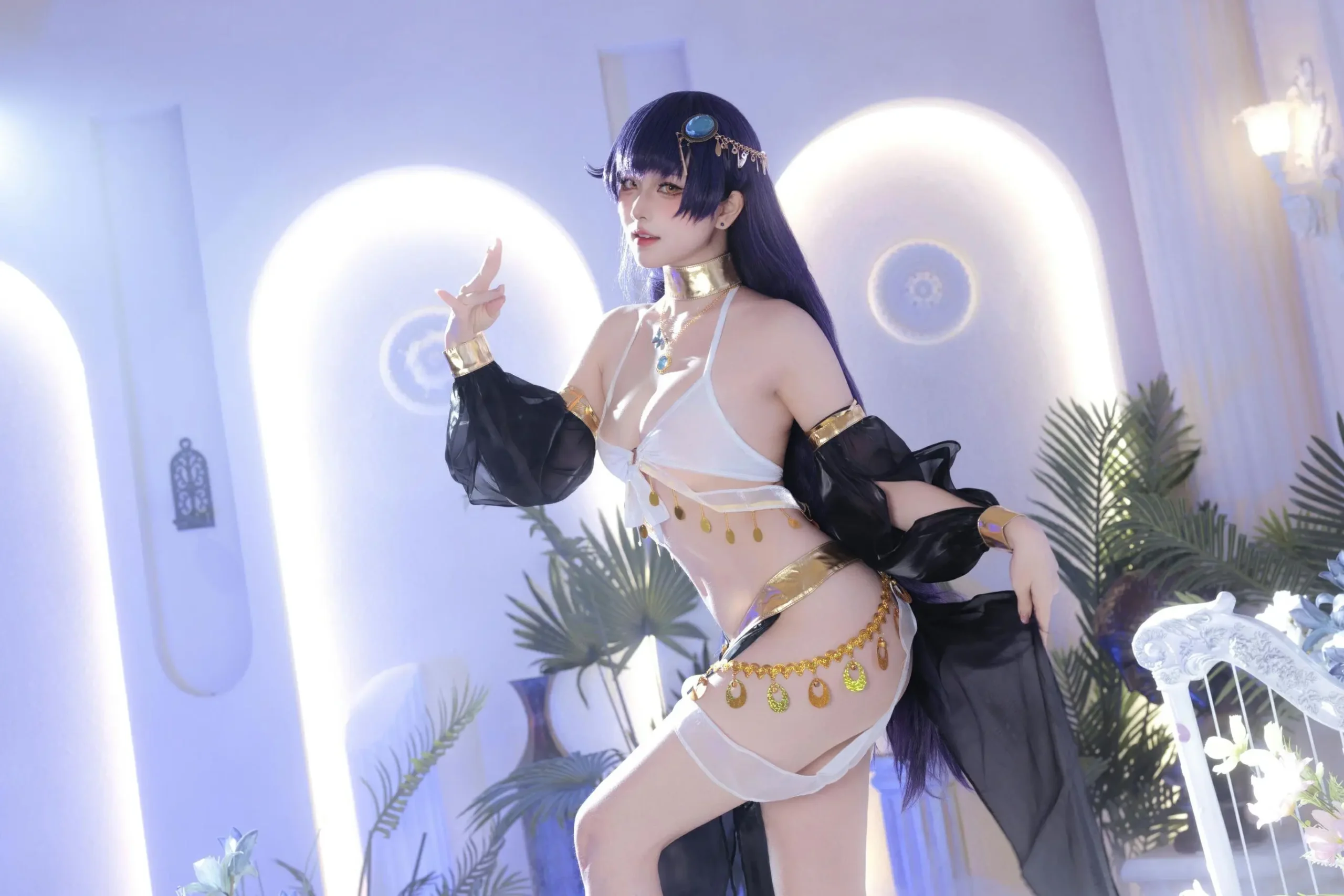 Cosplay｜屿鱼 – 碧蓝航线 吾妻同人舞娘