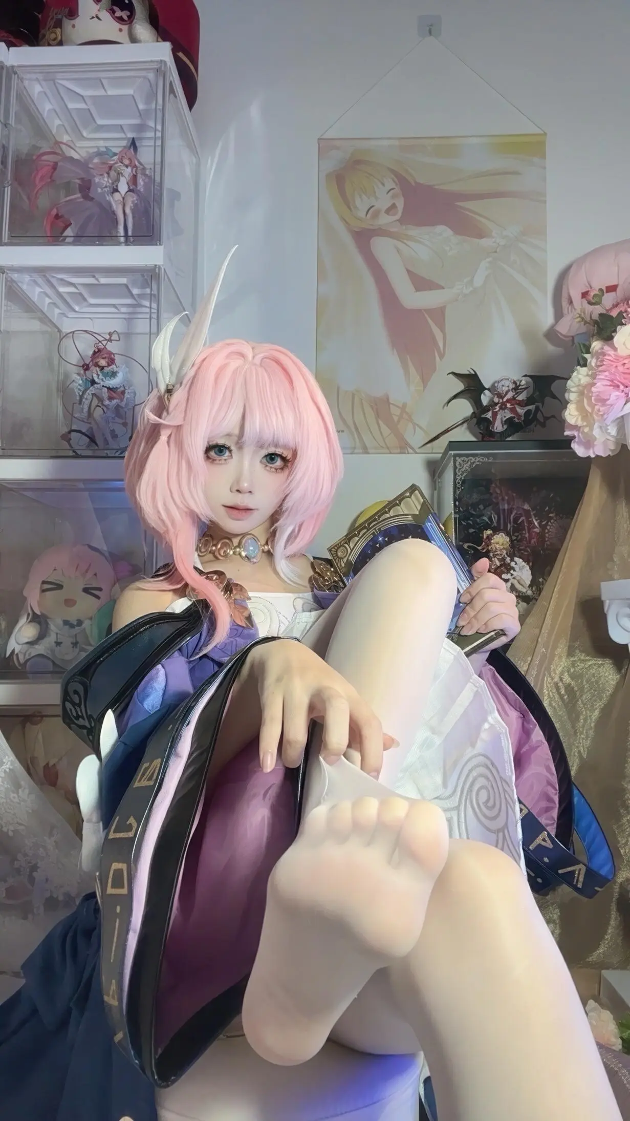 Cosplay｜白栎Shirly – 崩坏·星穹铁道 昔涟