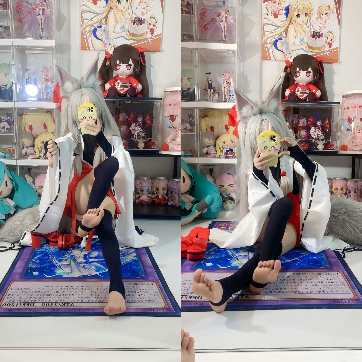 白栎Shirly_写真coser美图作品合集下载|持续更新