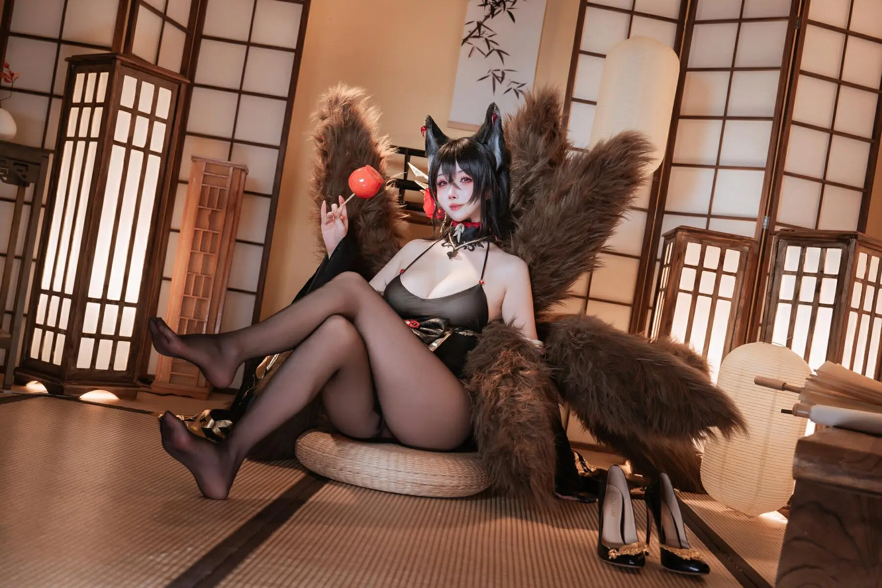 Cosplay｜rioko凉凉子 – 2025万圣节 浅间＆近江