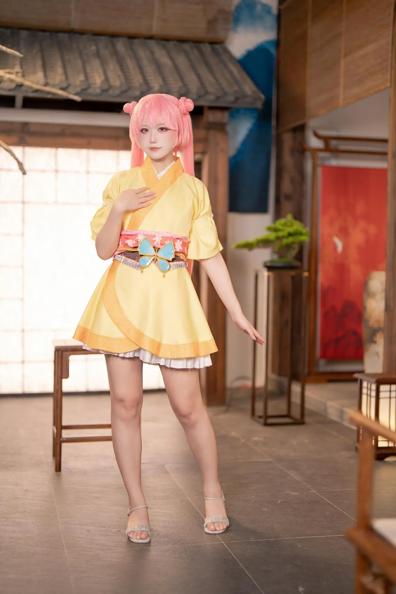 Cosplay｜lunananya – 千恋万花 鞍马小春