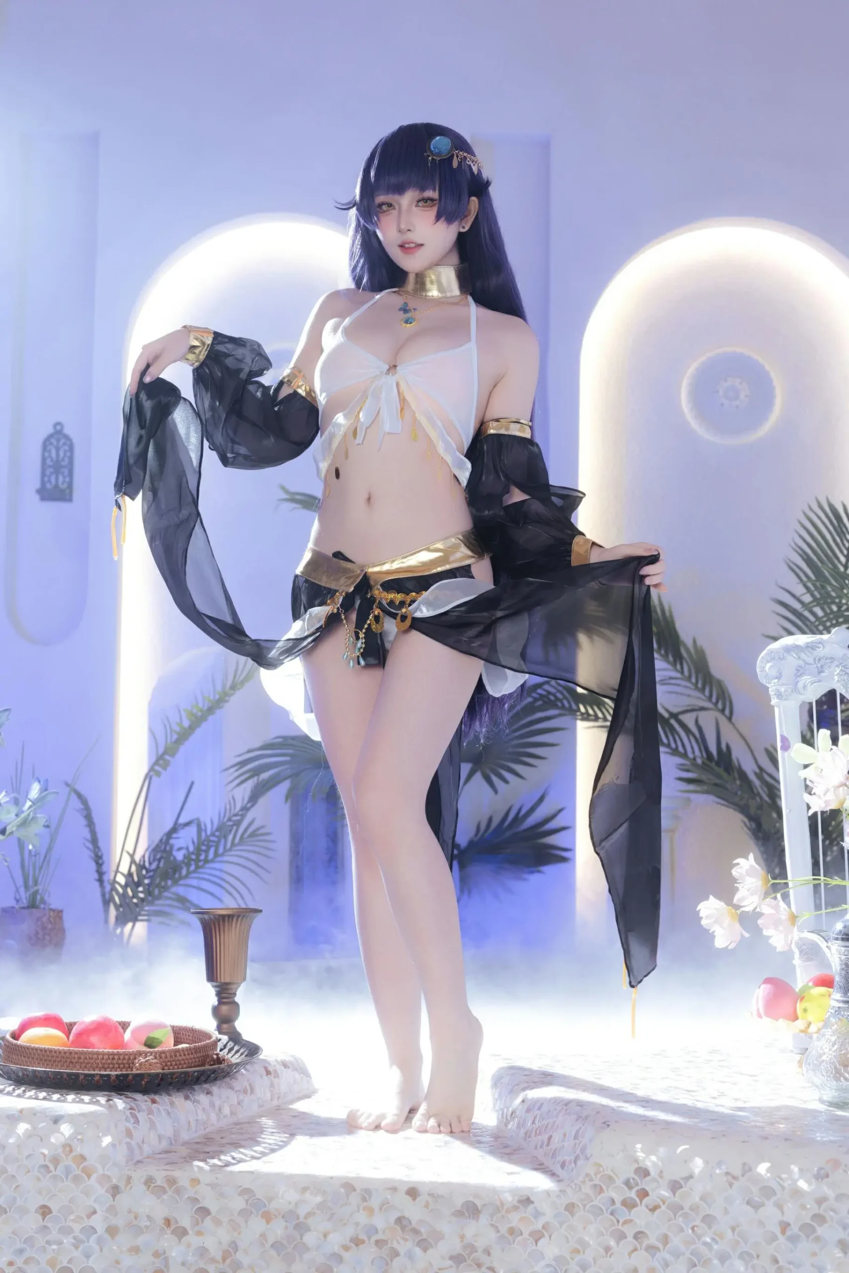 Cosplay｜屿鱼 – 碧蓝航线 吾妻同人舞娘