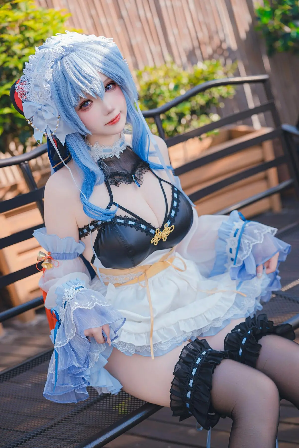 Cosplay｜雪晴Astra – 甘雨 女仆