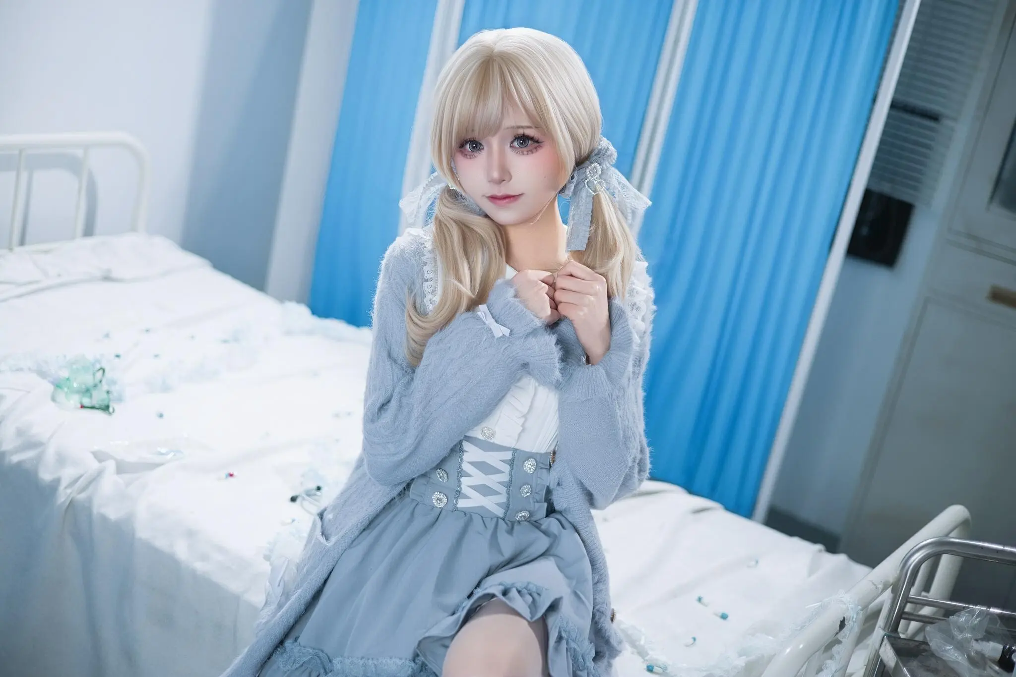 Cosplay｜双木扶苏 – 水色地雷系